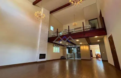 Casa com 3 dormitórios, 440 m² - venda por r$ 3.800.000,00 ou aluguel por r$ 16.666,67/mês - chácara malota - jundiaí/sp