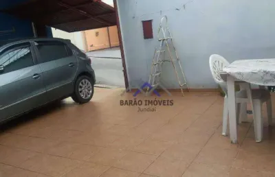 Casa com 3 dormitórios à venda, 135 m² por r$ 480.000,00 - bela vista - jundiaí/sp
