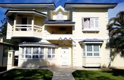 Casa com 4 dormitórios à venda, 680 m² por r$ 3.200.000,00 - marambaia - vinhedo/sp