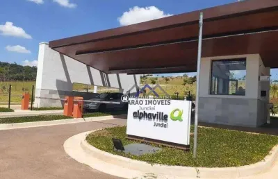 Terreno à venda, 456 m² por r$ 912.100,00 - alphaville jundiaí - jundiaí/sp