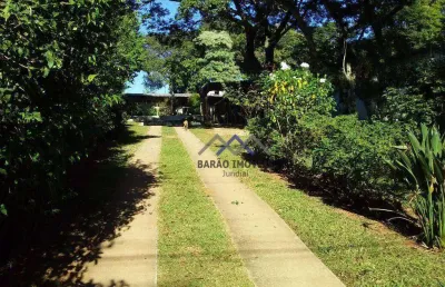 Chácara com 3 dormitórios à venda, 1650 m² por r$ 850.000,00 - jardim santa lucia - jarinu/sp