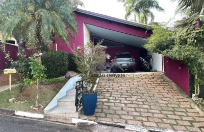 Casa à venda, 420 m² por r$ 1.800.000,00 - jardim jurema - valinhos/sp