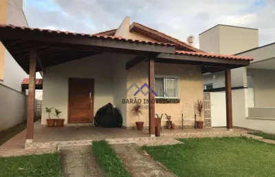 Casa com 3 dormitórios à venda, 130 m² por r$ 690.000,00 - condomínio phytus - cabreúva/sp