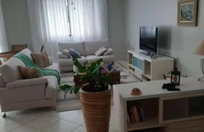 Apartamento à venda, 157 m² por r$ 1.010.000,00 - barra funda - guarujá/sp