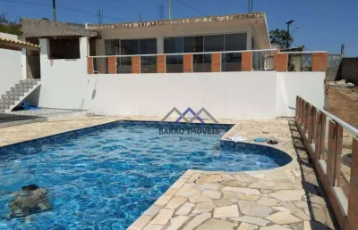Chácara à venda, 1150 m² por r$ 650.000,00 - ville saint james ii - campo limpo paulista/sp