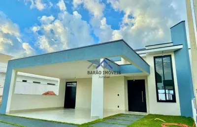 Casa com 3 dormitórios à venda, 178 m² por r$ 1.100.000,00 - distrito jacaré - itupeva/sp