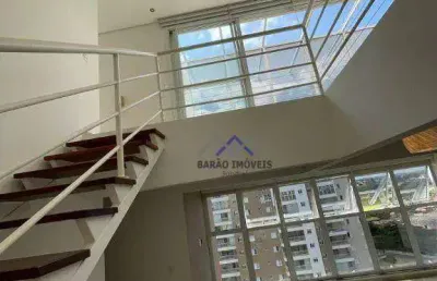 Cobertura com 4 dormitórios à venda, 190 m² por r$ 1.378.000,00 - engordadouro - jundiaí/sp