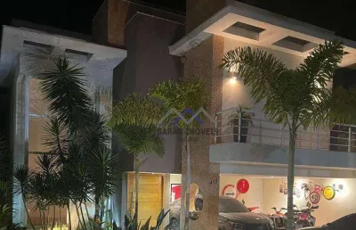 Casa com 3 dormitórios à venda, 423 m² por r$ 1.800.000,00 - roncáglia - valinhos/sp