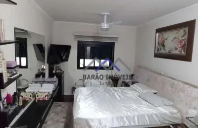 Apartamento à venda, 272 m² por r$ 1.200.000,00 - jardim ana maria - jundiaí/sp