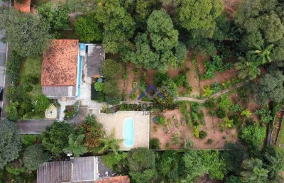 Chácara com 2 dormitórios à venda, 2498 m² por r$ 1.700.000,00 - engordadouro - jundiaí/sp