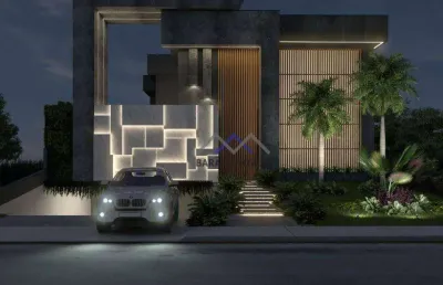 Casa com 5 dormitórios à venda, 513 m² por r$ 4.390.000,00 - residencial parque campos de santo antônio ii - itu/sp