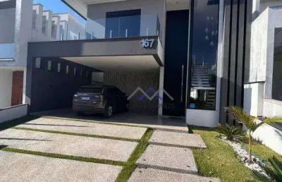 Casa com 3 dormitórios à venda, 232 m² por r$ 3.100.000,00 - recanto quarto centenário - jundiaí/sp