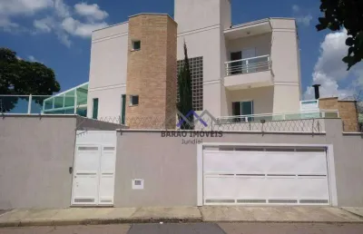 Excelente sobrado com 210 m² - à venda  no bairro jardim pacaembu na cidade de jundiaí/sp - oportunidade