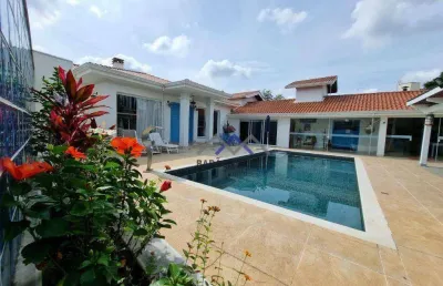 Casa com 4 dormitórios à venda, 700 m² por r$ 2.700.000,00 - parque da fazenda - itatiba/sp