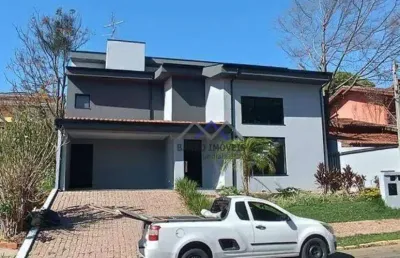 Casa com 3 dormitórios à venda, 350 m² por r$ 1.880.000,00 - loteamento caminhos de san conrado (sousas) - campinas/sp