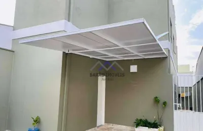 Casa com 4 dormitórios à venda, 135 m² por r$ 666.000,00 - jardim vale verde - jundiaí/sp