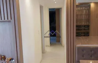 Apartamento à venda, 48 m² por r$ 350.000,00 - parque são vicente - mauá/sp