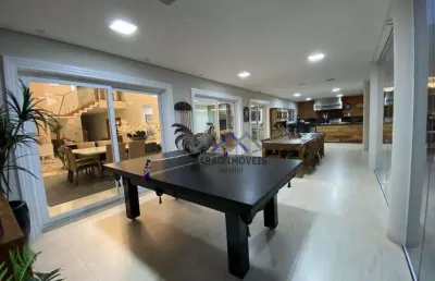 Casa à venda, 292 m² por r$ 5.000.000,00 - jundiaí mirim - jundiaí/sp