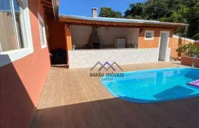 Casa com 1 dormitório à venda, 150 m² por r$ 600.000,00 - roseira - jundiaí/sp
