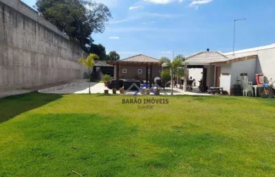 Excelente casa de veraneio  a venda no jardim estancia brasil - atibaia.