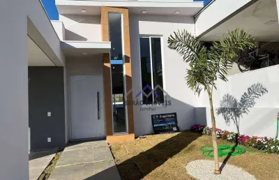 Casa à venda, 164 m² por r$ 995.000,00 - jacaré - cabreúva/sp