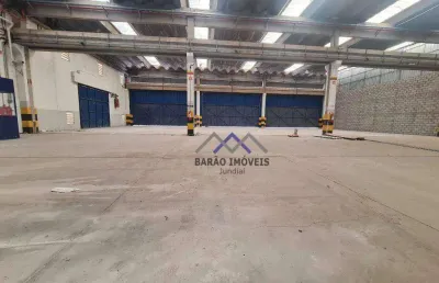Locação de galpão industrial  em condomínio no distrito industrial de jundiaí