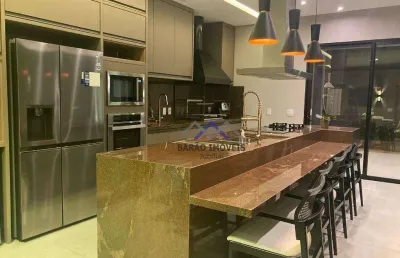 Casa com 3 dormitórios à venda, 245 m² por r$ 3.000.000,00 - jardim samambaia - jundiaí/sp