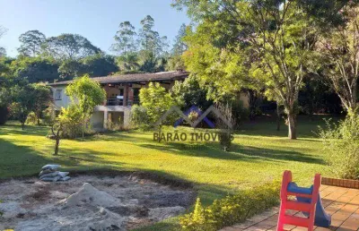 Lindo sítio à venda, com 24.000m² de terreno, estrada da bragantina - campo limpo pta