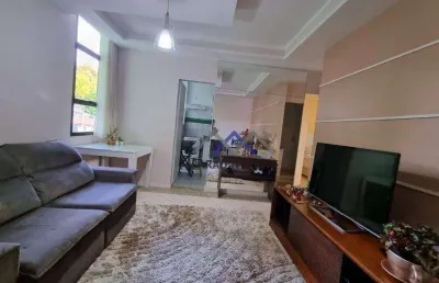Apartamento com 2 dormitórios à venda, 56 m² por r$ 420.000,00 - jardim samambaia - jundiaí/sp