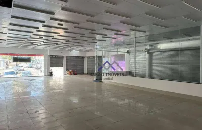 Aluga se salão comercial, ótimo para redes grandes de comércios no centro - campo limpo paulista - sp.
