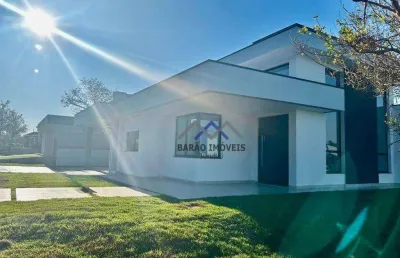 Casa com 4 dormitórios à venda, 353 m² por r$ 3.200.000,00 - residencial dos lagos - itupeva/sp