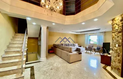 Casa com 5 dormitórios à venda, 481 m² por r$ 1.500.000,00 - vila progresso - jundiaí/sp