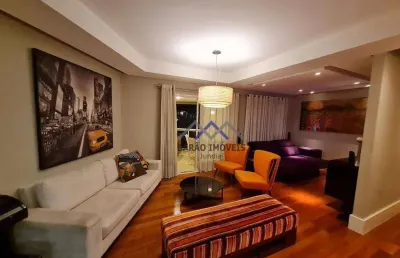 Apartamento à venda, 122 m² por r$ 1.400.000,00 - jardim bonfiglioli - jundiaí/sp