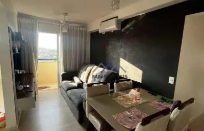 Excelente apartamento 53,85 m² disponível p/venda novo, ótima localização -residencial harmonia - no bairro: santa gertrudes  - oportunidade!,