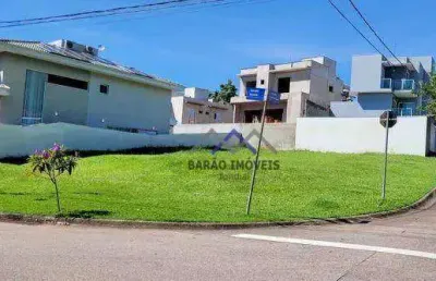 Terreno à venda em condomínio da casas, 630 m² por r$ 990.000 - residencial ibi aram i - itupeva/sp