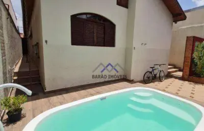 Casa com 3 dormitórios à venda, 160 m² por r$ 760.000,00 - vila santa terezinha - várzea paulista/sp