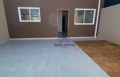 Casa com 3 dormitórios à venda, 90 m² por r$ 620.000,00 - residencial santa giovana - jundiaí/sp