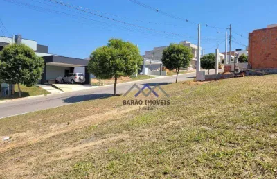 Terreno à venda, 302 m² por r$ 330.000,00 - jacaré - cabreúva/sp