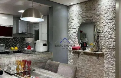 Apartamento com 3 dormitórios à venda, 72 m² por r$ 479.000,00 - jardim tamoio - jundiaí/sp