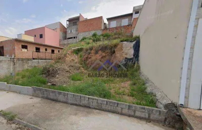 Terreno à venda, 175 m² por r$ 165.000,00 - jardim bahia - várzea paulista/sp