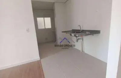 Apartamento com 2 dormitórios à venda, 64 m² por r$ 520.000,00 - engordadouro - jundiaí/sp