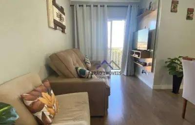 Apartamento com 2 dormitórios à venda, 53 m² por r$ 350.000,00 - jardim roma - jundiaí/sp