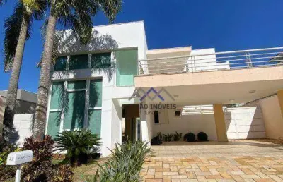 Casa com 3 dormitórios à venda, 410 m² por r$ 2.900.000,00 - portal do paraíso ii - jundiaí/sp