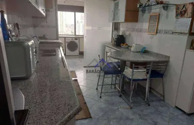 Apartamento com 3 dormitórios à venda, 147 m² por r$ 1.350.000,00 - vila das flores - são paulo/sp