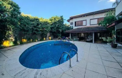 Casa de luxo em condomínio fechado, com 4 suítes e piscina aquecida - esquina - jundiaí/sp.