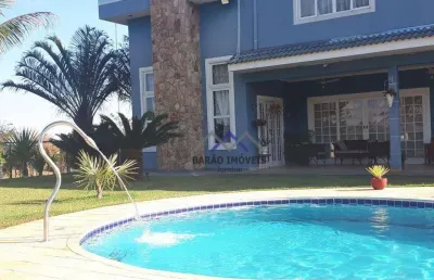 Casa com 4 dormitórios à venda, 540 m² por r$ 2.600.000,00 - rio abaixo - itupeva/sp