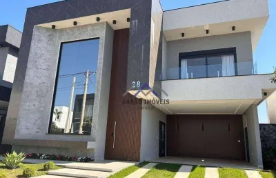 Casa à venda, 300 m² por r$ 2.980.000,00 - loteamento reserva ermida - jundiaí/sp