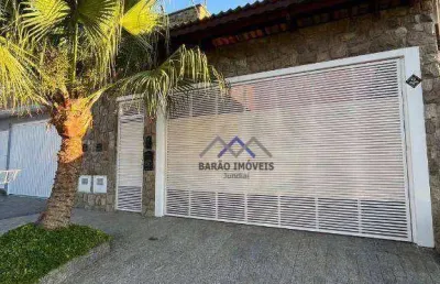 Linda casa para venda ou locação em excelente avenida no jardim pacaembu - jundiaí.