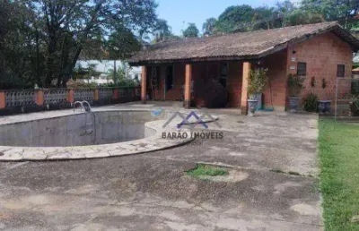 Chácara com 1 dormitório à venda, 1680 m² por r$ 580.000,00 - chácara nova essen - campo limpo paulista/sp