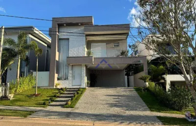 Casa com 3 dormitórios à venda, 245 m² por r$ 1.850.000,00 - residencial ibi aram i - itupeva/sp